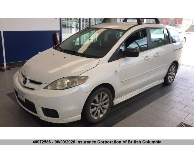 40072586 :رقم المزاد ، JM1CR193060130651 vin ، 2006 Mazda Mazda5 Gs/gt مزاد بيع