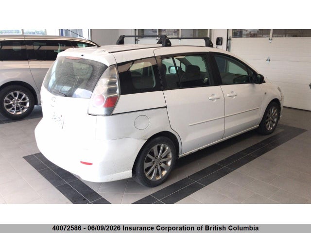 40072586 :رقم المزاد ، JM1CR193060130651 vin ، 2006 Mazda Mazda5 Gs/gt مزاد بيع