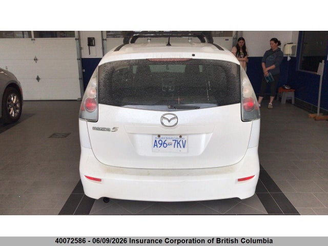 40072586 :رقم المزاد ، JM1CR193060130651 vin ، 2006 Mazda Mazda5 Gs/gt مزاد بيع