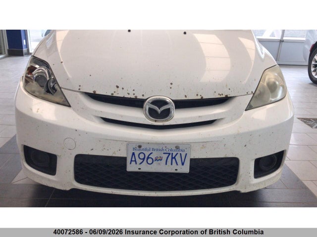 40072586 :رقم المزاد ، JM1CR193060130651 vin ، 2006 Mazda Mazda5 Gs/gt مزاد بيع