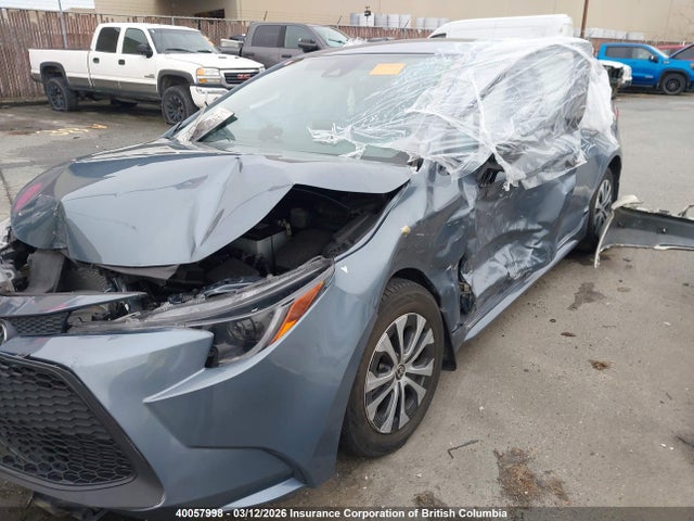 Toyota COROLLA LE 2021 5YFBPMBE5MP251807 Image 2