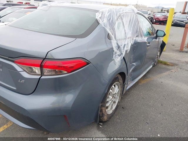 Toyota COROLLA LE 2021 5YFBPMBE5MP251807 Image 4