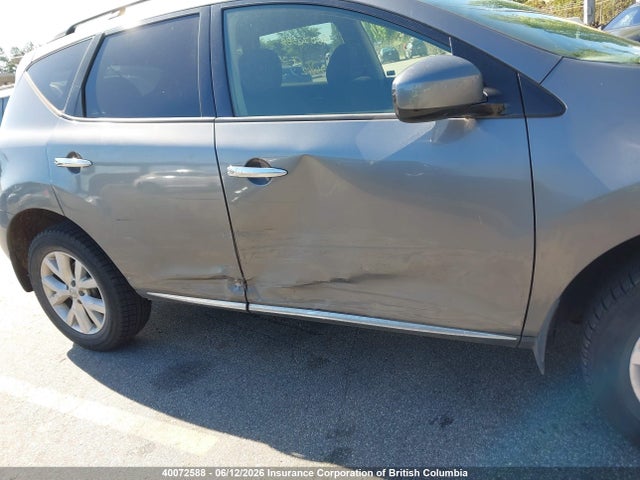 Продажа на аукционе авто 2014 Nissan Murano Platinum/s/sl/sv, vin: JN8AZ1MW7EW513494, номер лота: 40072588