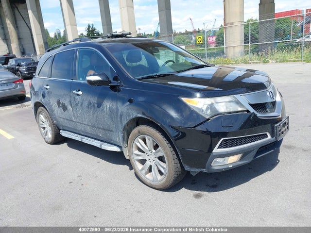 Aukcja sprzedaży 2011 Acura Mdx, vin: 2HNYD2H77BH003572, numer aukcji: 40072590
