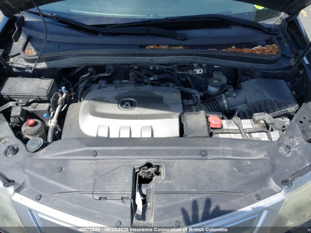 Продаж на аукціоні авто 2011 Acura Mdx, vin: 2HNYD2H77BH003572, номер лоту: 40072590