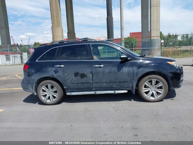 Продаж на аукціоні авто 2011 Acura Mdx, vin: 2HNYD2H77BH003572, номер лоту: 40072590