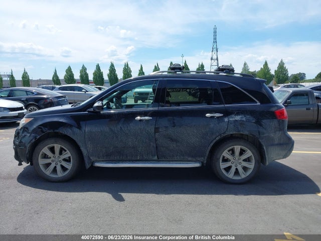 Продаж на аукціоні авто 2011 Acura Mdx, vin: 2HNYD2H77BH003572, номер лоту: 40072590