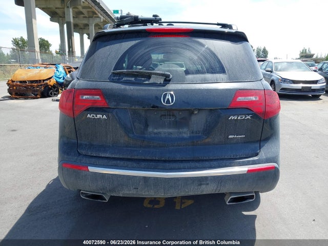 Продаж на аукціоні авто 2011 Acura Mdx, vin: 2HNYD2H77BH003572, номер лоту: 40072590