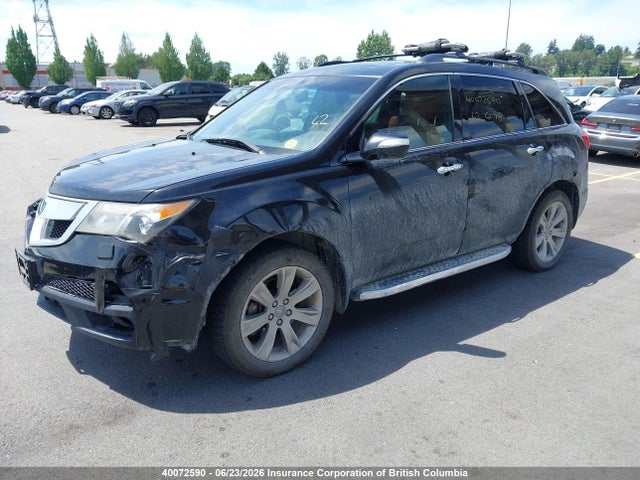 Продаж на аукціоні авто 2011 Acura Mdx, vin: 2HNYD2H77BH003572, номер лоту: 40072590