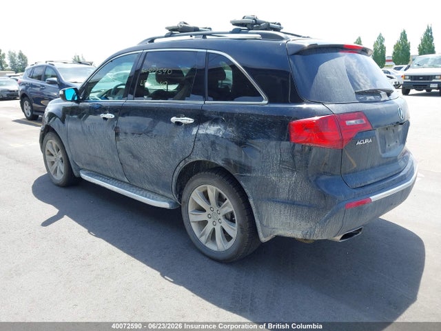 Продаж на аукціоні авто 2011 Acura Mdx, vin: 2HNYD2H77BH003572, номер лоту: 40072590