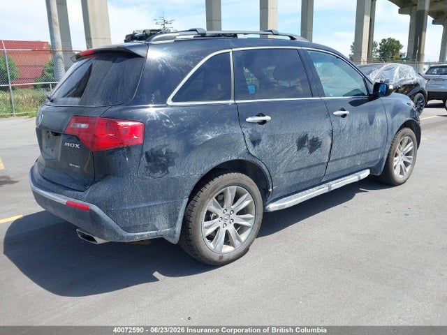 Продаж на аукціоні авто 2011 Acura Mdx, vin: 2HNYD2H77BH003572, номер лоту: 40072590