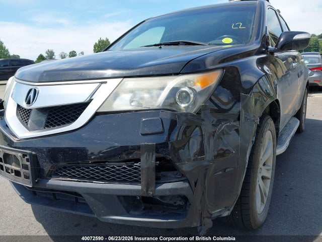Продаж на аукціоні авто 2011 Acura Mdx, vin: 2HNYD2H77BH003572, номер лоту: 40072590