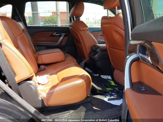 Продаж на аукціоні авто 2011 Acura Mdx, vin: 2HNYD2H77BH003572, номер лоту: 40072590