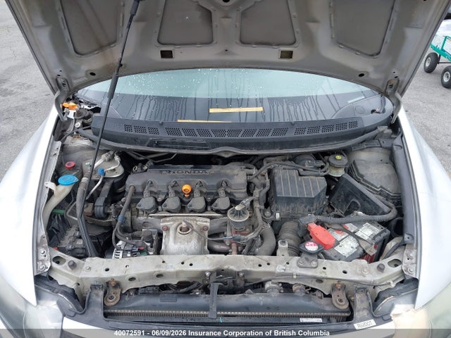 Aukcja sprzedaży 2006 Honda Civic, vin: 2HGFA16536H007711, numer aukcji: 40072591