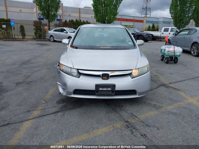 Aukcja sprzedaży 2006 Honda Civic, vin: 2HGFA16536H007711, numer aukcji: 40072591