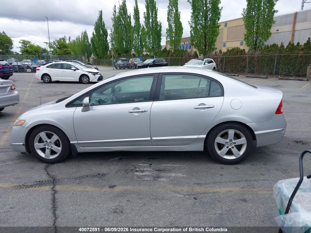 Aukcja sprzedaży 2006 Honda Civic, vin: 2HGFA16536H007711, numer aukcji: 40072591