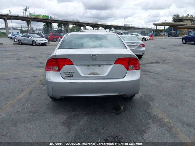 Aukcja sprzedaży 2006 Honda Civic, vin: 2HGFA16536H007711, numer aukcji: 40072591