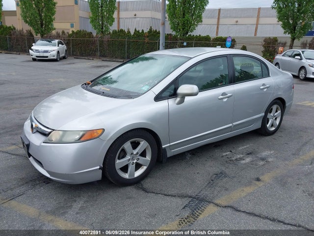 Aukcja sprzedaży 2006 Honda Civic, vin: 2HGFA16536H007711, numer aukcji: 40072591