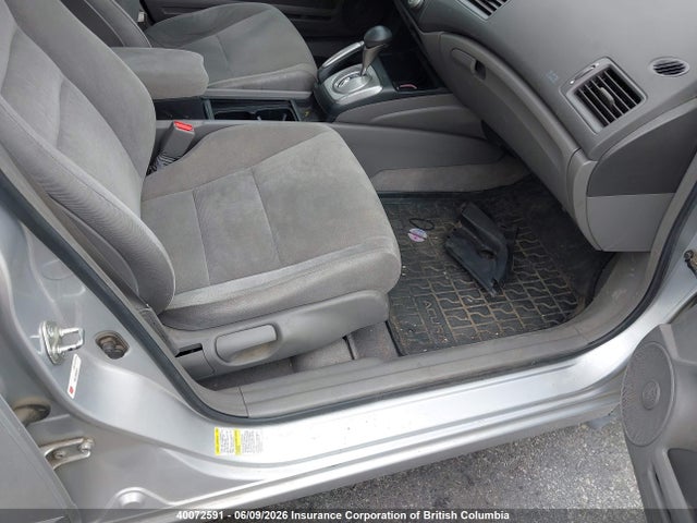 Aukcja sprzedaży 2006 Honda Civic, vin: 2HGFA16536H007711, numer aukcji: 40072591