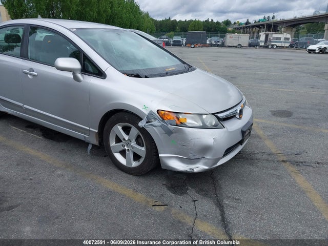 Aukcja sprzedaży 2006 Honda Civic, vin: 2HGFA16536H007711, numer aukcji: 40072591