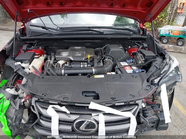 Aukcja sprzedaży 2015 Lexus Nx 200t 200t, vin: JTJBARBZ0F2034858, numer aukcji: 40072592