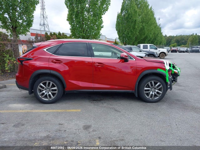 Aukcja sprzedaży 2015 Lexus Nx 200t 200t, vin: JTJBARBZ0F2034858, numer aukcji: 40072592