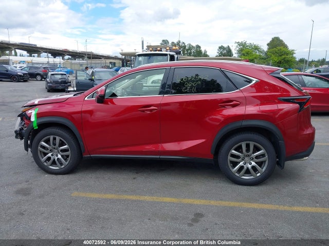 Aukcja sprzedaży 2015 Lexus Nx 200t 200t, vin: JTJBARBZ0F2034858, numer aukcji: 40072592