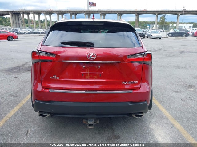 Aukcja sprzedaży 2015 Lexus Nx 200t 200t, vin: JTJBARBZ0F2034858, numer aukcji: 40072592