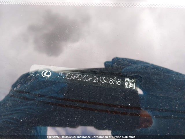 Aukcja sprzedaży 2015 Lexus Nx 200t 200t, vin: JTJBARBZ0F2034858, numer aukcji: 40072592