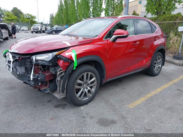 Aukcja sprzedaży 2015 Lexus Nx 200t 200t, vin: JTJBARBZ0F2034858, numer aukcji: 40072592