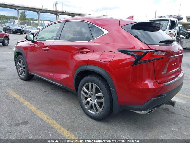 Aukcja sprzedaży 2015 Lexus Nx 200t 200t, vin: JTJBARBZ0F2034858, numer aukcji: 40072592