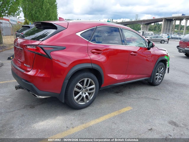 Aukcja sprzedaży 2015 Lexus Nx 200t 200t, vin: JTJBARBZ0F2034858, numer aukcji: 40072592