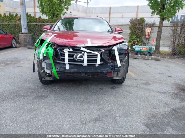 Aukcja sprzedaży 2015 Lexus Nx 200t 200t, vin: JTJBARBZ0F2034858, numer aukcji: 40072592