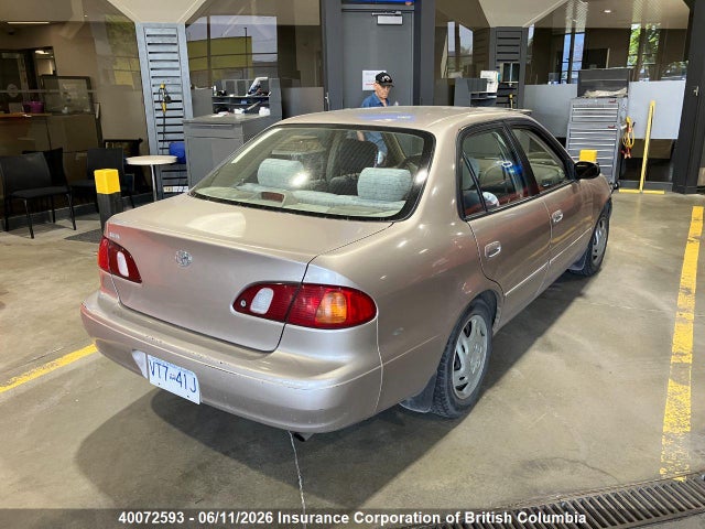 Aukcja sprzedaży 1999 Toyota Corolla Ve/ce/le, vin: 2T1BR12E5XC747719, numer aukcji: 40072593