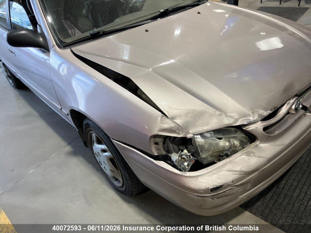 Aukcja sprzedaży 1999 Toyota Corolla Ve/ce/le, vin: 2T1BR12E5XC747719, numer aukcji: 40072593