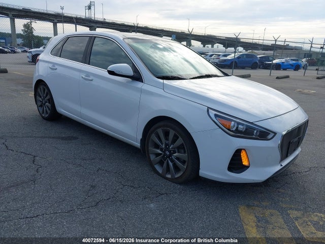 40072594 :رقم المزاد ، KMHH55LC7JU026527 vin ، 2018 Hyundai Elantra Gt Sport Ultimate مزاد بيع