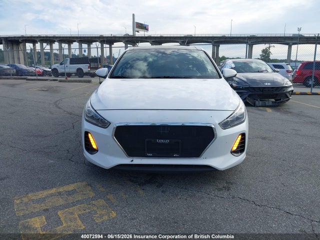 Aukcja sprzedaży 2018 Hyundai Elantra Gt Sport Ultimate, vin: KMHH55LC7JU026527, numer aukcji: 40072594