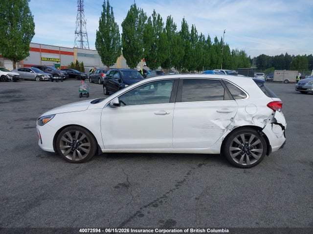 Aukcja sprzedaży 2018 Hyundai Elantra Gt Sport Ultimate, vin: KMHH55LC7JU026527, numer aukcji: 40072594