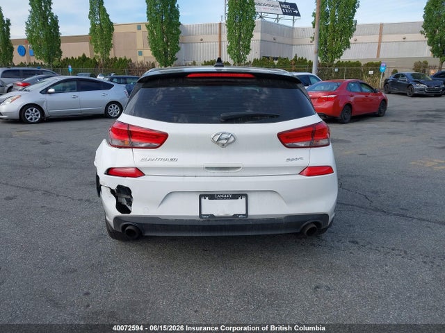 Aukcja sprzedaży 2018 Hyundai Elantra Gt Sport Ultimate, vin: KMHH55LC7JU026527, numer aukcji: 40072594