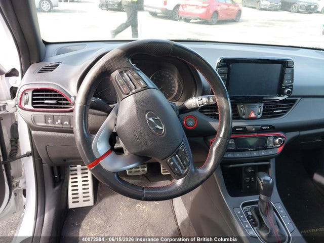Aukcja sprzedaży 2018 Hyundai Elantra Gt Sport Ultimate, vin: KMHH55LC7JU026527, numer aukcji: 40072594