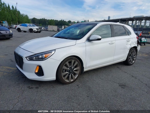 Aukcja sprzedaży 2018 Hyundai Elantra Gt Sport Ultimate, vin: KMHH55LC7JU026527, numer aukcji: 40072594