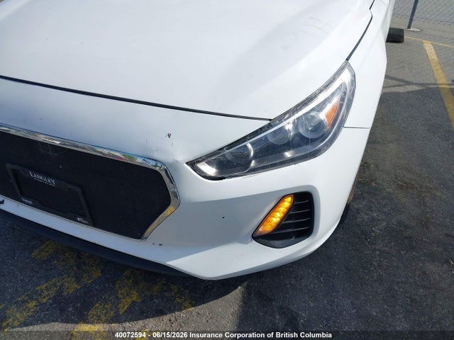 Aukcja sprzedaży 2018 Hyundai Elantra Gt Sport Ultimate, vin: KMHH55LC7JU026527, numer aukcji: 40072594