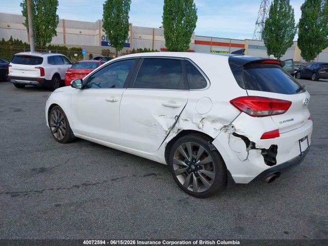 Aukcja sprzedaży 2018 Hyundai Elantra Gt Sport Ultimate, vin: KMHH55LC7JU026527, numer aukcji: 40072594