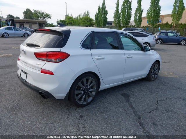 Aukcja sprzedaży 2018 Hyundai Elantra Gt Sport Ultimate, vin: KMHH55LC7JU026527, numer aukcji: 40072594