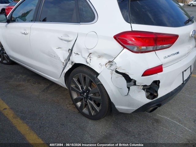 Aukcja sprzedaży 2018 Hyundai Elantra Gt Sport Ultimate, vin: KMHH55LC7JU026527, numer aukcji: 40072594