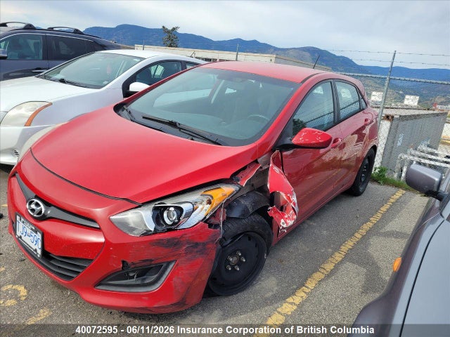 Продаж на аукціоні авто 2013 Hyundai Elantra Gt, vin: KMHD25LE9DU083745, номер лоту: 40072595
