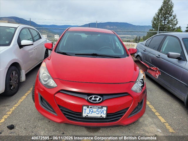 Продаж на аукціоні авто 2013 Hyundai Elantra Gt, vin: KMHD25LE9DU083745, номер лоту: 40072595