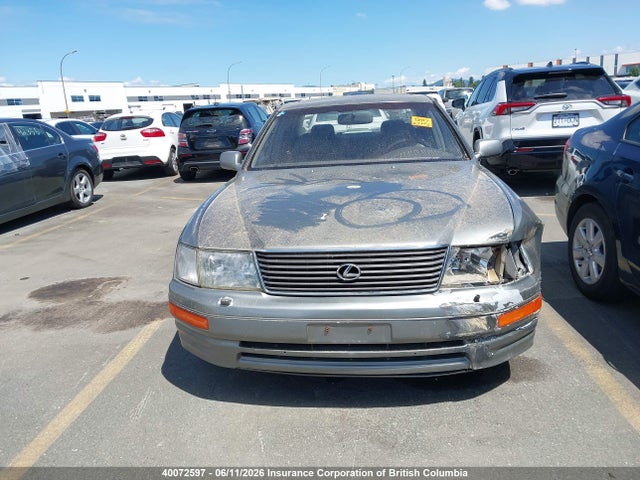1996 Lexus Ls 400 მანქანა იყიდება აუქციონზე, vin: JT8BH22F8T0044474, აუქციონის ნომერი: 40072597