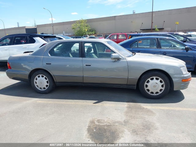 1996 Lexus Ls 400 მანქანა იყიდება აუქციონზე, vin: JT8BH22F8T0044474, აუქციონის ნომერი: 40072597
