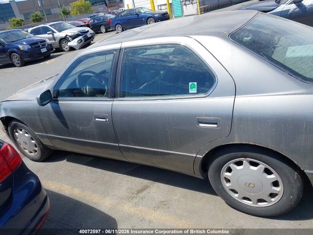 1996 Lexus Ls 400 მანქანა იყიდება აუქციონზე, vin: JT8BH22F8T0044474, აუქციონის ნომერი: 40072597